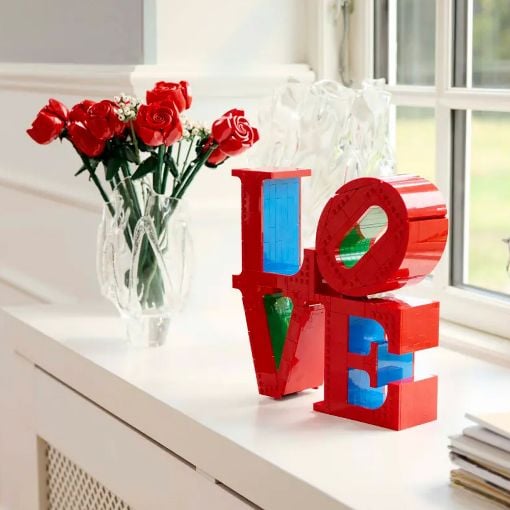 Εικόνα της LEGO Art: Love 31214