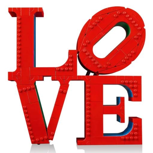 Εικόνα της LEGO Art: Love 31214