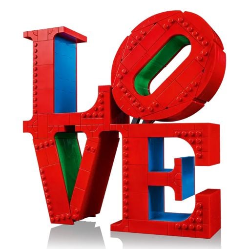 Εικόνα της LEGO Art: Love 31214