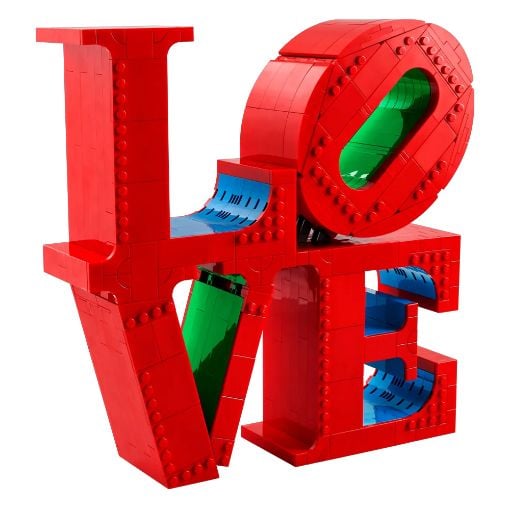 Εικόνα της LEGO Art: Love 31214