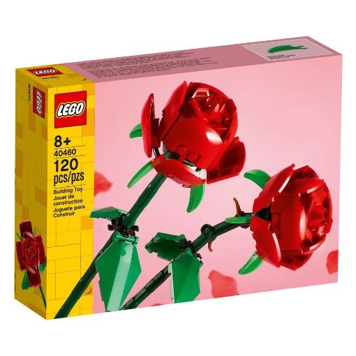 Εικόνα της LEGO Botanicals: Roses 40460