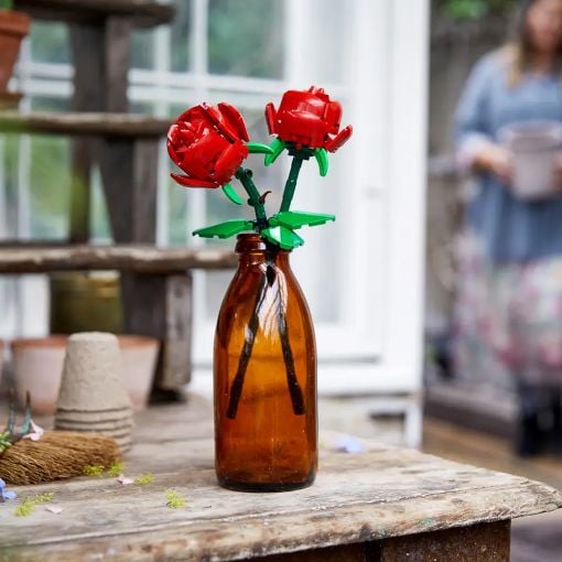 Εικόνα της LEGO Botanicals: Roses 40460