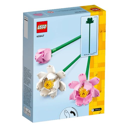 Εικόνα της LEGO Botanicals: Lotus Flowers 40647