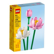 Εικόνα της LEGO Botanicals: Lotus Flowers 40647