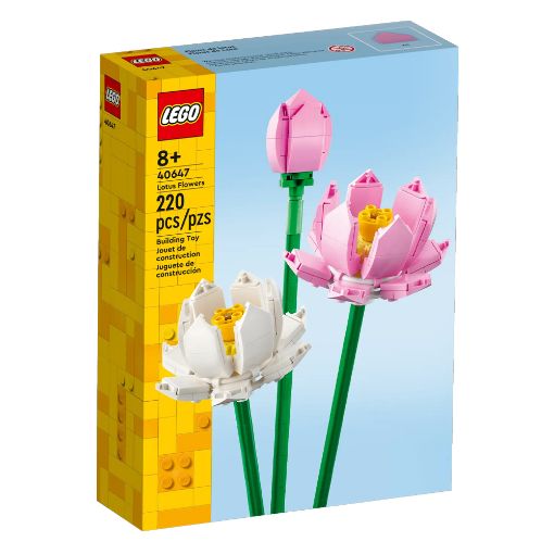 Εικόνα της LEGO Botanicals: Lotus Flowers 40647