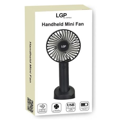 Εικόνα της Ανεμιστήρας LGP Handheld Mini Fan Black