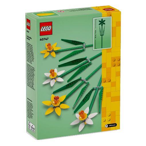Εικόνα της LEGO Botanicals: Daffodils 40747