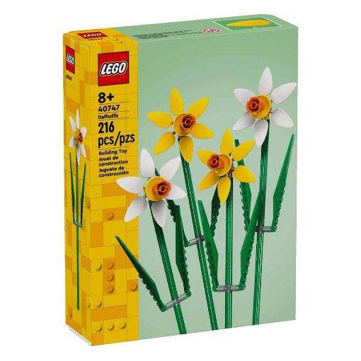 Εικόνα της LEGO Botanicals: Daffodils 40747