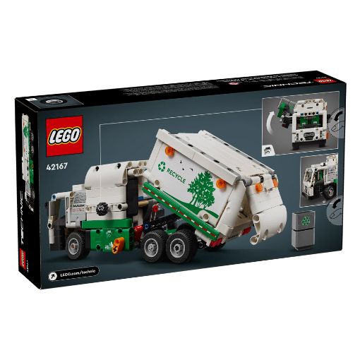 Εικόνα της LEGO Technic: Mack Lr Electric Garbage Truck 42167