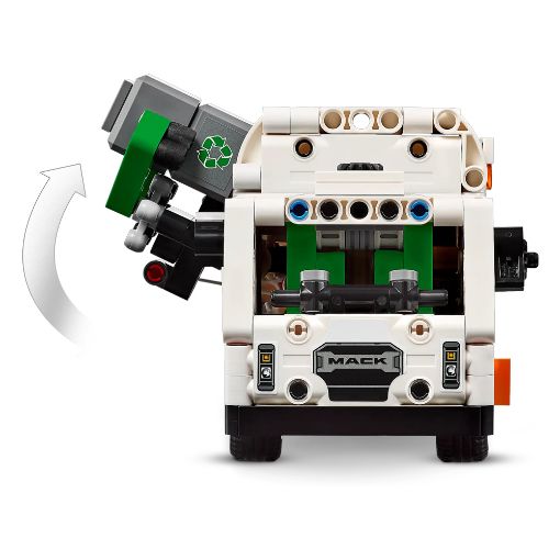 Εικόνα της LEGO Technic: Mack Lr Electric Garbage Truck 42167