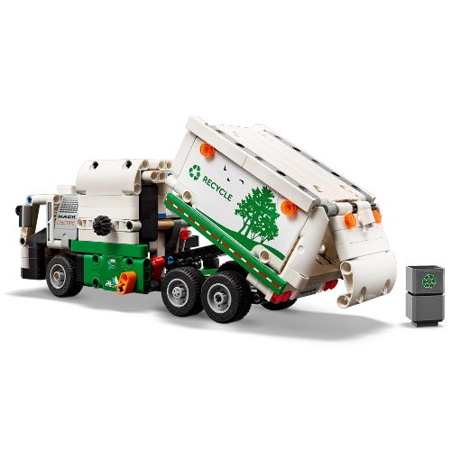 Εικόνα της LEGO Technic: Mack Lr Electric Garbage Truck 42167
