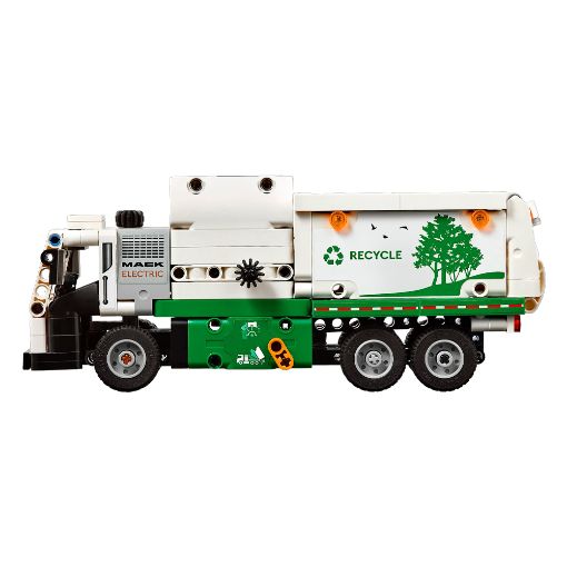 Εικόνα της LEGO Technic: Mack Lr Electric Garbage Truck 42167