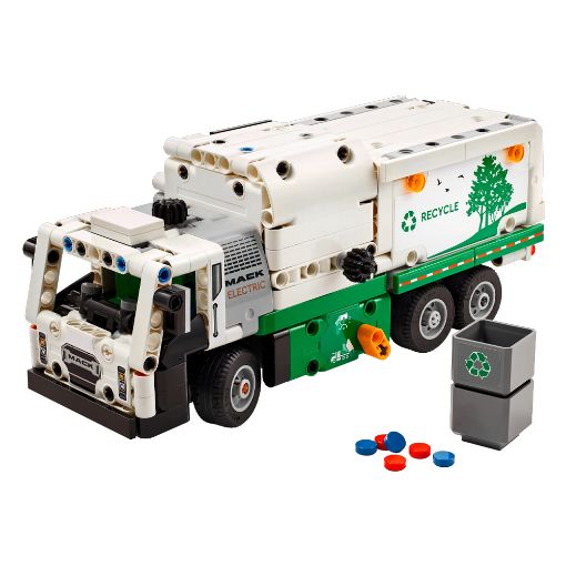 Εικόνα της LEGO Technic: Mack Lr Electric Garbage Truck 42167
