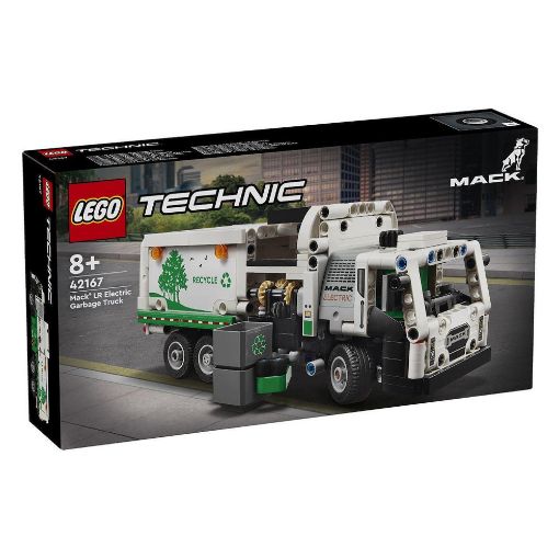 Εικόνα της LEGO Technic: Mack Lr Electric Garbage Truck 42167