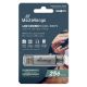 Εικόνα της MediaRange USB 3.2 Combo Flash Drive with USB-A & USB-C 256GB Silver MR939-1