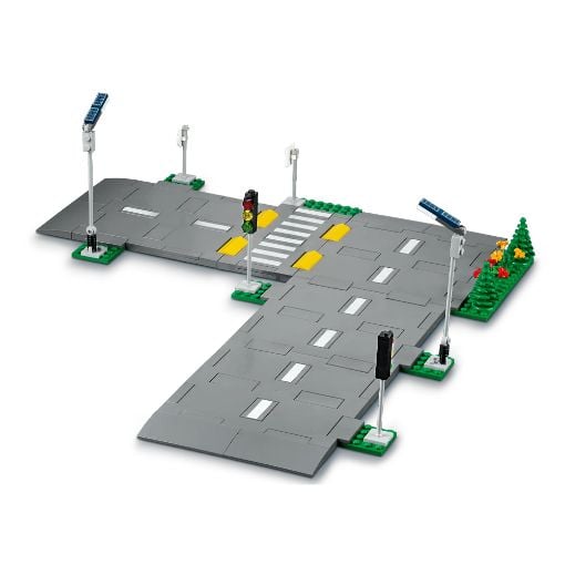 Εικόνα της LEGO City: Road Plates 60304