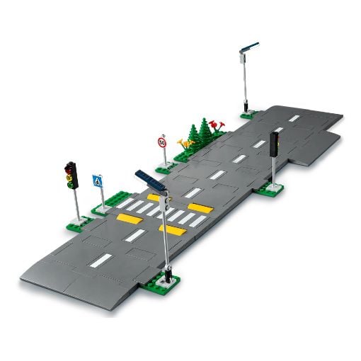 Εικόνα της LEGO City: Road Plates 60304