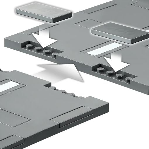 Εικόνα της LEGO City: Road Plates 60304