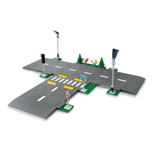 Εικόνα της LEGO City: Road Plates 60304