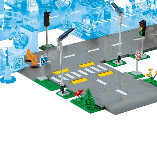 Εικόνα της LEGO City: Road Plates 60304