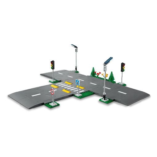 Εικόνα της LEGO City: Road Plates 60304