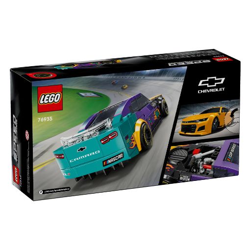 Εικόνα της LEGO Speed Champions: NASCAR Next Gen Chevrolet Camaro ZL1 76935