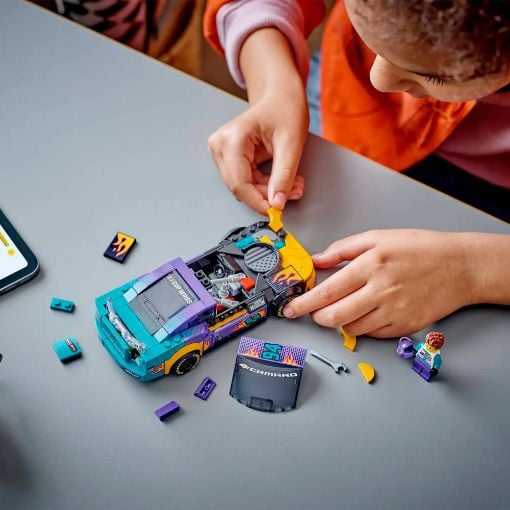 Εικόνα της LEGO Speed Champions: NASCAR Next Gen Chevrolet Camaro ZL1 76935