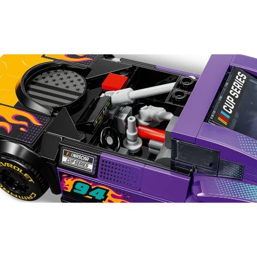 Εικόνα της LEGO Speed Champions: NASCAR Next Gen Chevrolet Camaro ZL1 76935