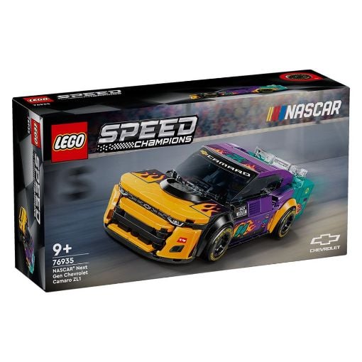 Εικόνα της LEGO Speed Champions: NASCAR Next Gen Chevrolet Camaro ZL1 76935