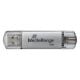 Εικόνα της MediaRange USB 3.2 Combo Flash Drive with USB-A & USB-C 1TB Silver MR941-1