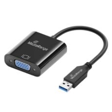Εικόνα της Converter MediaRange USB-A 3.0 Male to VGA Female 20cm Black MRCS230