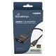 Εικόνα της Converter MediaRange HDMI Male to VGA Female 20cm Black MRCS231