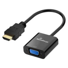 Εικόνα της Converter MediaRange HDMI Male to VGA Female 20cm Black MRCS231