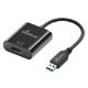 Εικόνα της Converter MediaRange USB-A Male to HDMI Female 20cm Black MRCS232