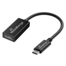 Εικόνα της Converter MediaRange USB-C Male to DisplayPort Female 20cm Black MRCS235