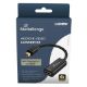 Εικόνα της Converter MediaRange Mini DisplayPort Male to HDMI Female 20cm Black MRCS236