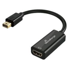 Εικόνα της Converter MediaRange Mini DisplayPort Male to HDMI Female 20cm Black MRCS236