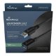 Εικόνα της Καλώδιο Προέκτασης MediaRange USB 3.0 M/F 5m Black MRCS241