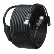 Εικόνα της Καλώδιο Προέκτασης MediaRange USB 3.0 2xUSB-A Male/USB-A Female με Active Repeater 10m Black MRCS243