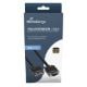 Εικόνα της Καλώδιο Προέκτασης MediaRange VGA (HD15) M/F 2m Black MRCS249
