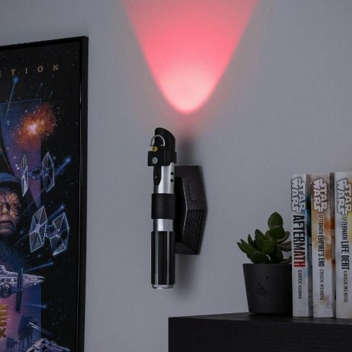 Εικόνα της Επιτοίχιο Φωτιστικό Paladone Star Wars Lightsaber Uplighter PP11320SW
