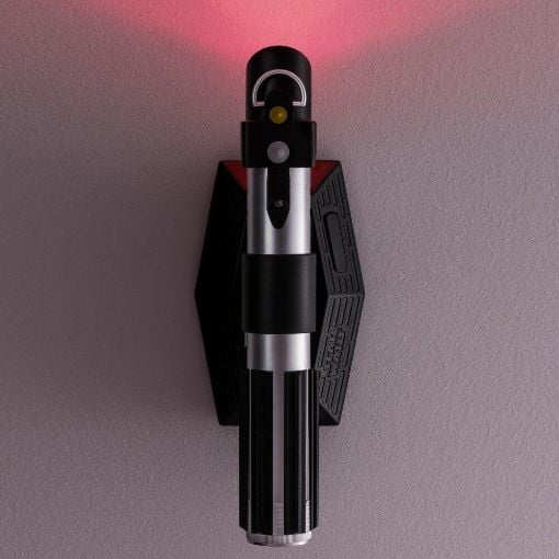 Εικόνα της Επιτοίχιο Φωτιστικό Paladone Star Wars Lightsaber Uplighter PP11320SW
