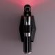 Εικόνα της Επιτοίχιο Φωτιστικό Paladone Star Wars Lightsaber Uplighter PP11320SW