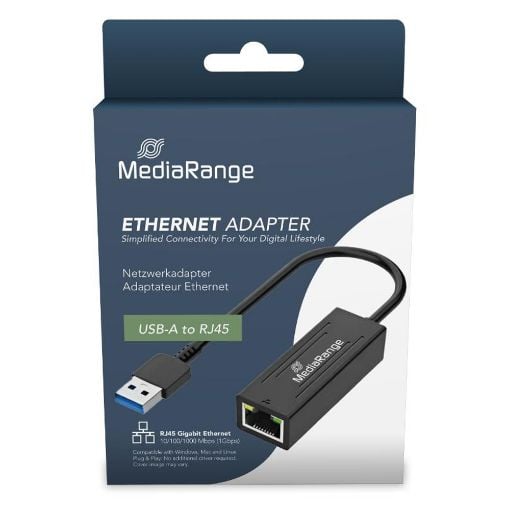 Εικόνα της Καλώδιο MediaRange Micro-B to USB-C 50cm 15W Black MRCS257