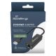 Εικόνα της Καλώδιο MediaRange Micro-B to USB-C 50cm 15W Black MRCS257