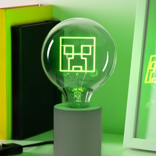 Εικόνα της Διακοσμητική Λάμπα Paladone E27 Minecraft LED Neon PP14116MCFEU
