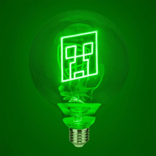 Εικόνα της Διακοσμητική Λάμπα Paladone E27 Minecraft LED Neon PP14116MCFEU
