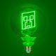 Εικόνα της Διακοσμητική Λάμπα Paladone E27 Minecraft LED Neon PP14116MCFEU