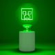 Εικόνα της Φωτιστικό Paladone Minecraft LED Neon Bulb PP14242MCFEU