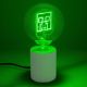 Εικόνα της Φωτιστικό Paladone Minecraft LED Neon Bulb PP14242MCFEU